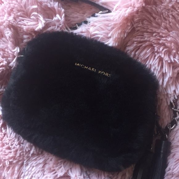 Michael Kors Faux Fur Purse - Picture 2 of 7
